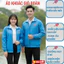 Áo Khoác Gió Đoàn Thanh Niên – Chất Vải Dày Dặn, Giữ Ấm Tốt, Chống Nắng, Chống Nước [LOẠI CAO CẤP]