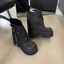 Giày Bốt Nữ Đế Bánh Mì Khóa Kéo Cá Tính Da Mềm Cao Cấp Cá Tính Phong Cách Punk Rock B21_NT Shoes
