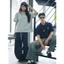Áo Polo Local Brand VIBESTU " BST Polo Logo & Star ", Áo Polo Boxy Form Rộng Unisex 250Gsm Cotton