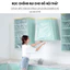 Màng bọc nilon che bụi đa năng, băng keo che sơn, che phủ ngăn bụi nhiều size Mà
