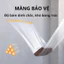 Màng bọc nilon che bụi đa năng, băng keo che sơn, che phủ ngăn bụi nhiều size Mà