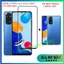 Kính Cường Lực Dành Cho Redmi Note 11 4G Note 11S Note 11 Pro Note 11E Pro Full màn hình + Ốp dẻo trong chống sốc
