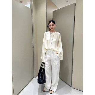 𝙈𝙄𝙀𝙐 𝙏𝙊𝙋 - Áo Lụa Tay Cánh Dơi