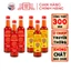 Thùng 6 chai 525ml 3 VÀNG 3 TÔM Nước Mắm Nhỉ Truyền Thống Làng Chài Xưa