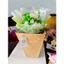 Set 10 Túi Vát Xi Kraft Đựng Bó Hoa Tươi, Hoa Sáp kích thước 39*28*16cm Loại Dày Cứng Cáp