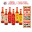 Thùng 6 chai (3 Vị Than - Vàng - Tôm) Nước Mắm Nhỉ Truyền Thống Làng Chài Xưa 525ml/chai nhựa
