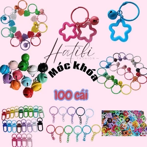 Móc khóa, móc khóa nhiều màu sắc