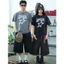 Áo Thun Wash Local Brand VIBESTU " WASH ART DEPT " , Áo Thun Boxy Form Rộng Unisex 260Gsm 100% Cotton