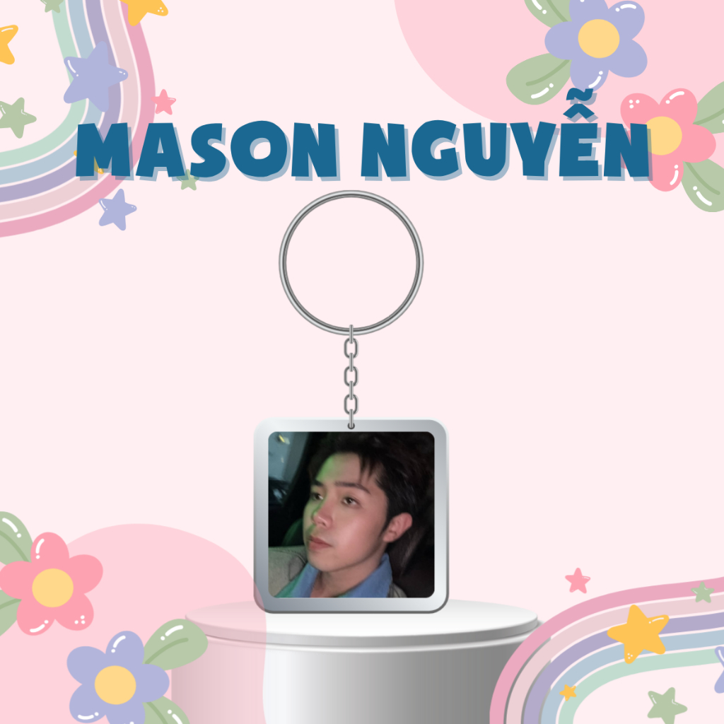 móc khoá/keyring Rapper Mason Nguyễn-Anh trai say hi