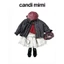 CANDI MIMI Áo Khoác Chấm Bi Cao Cấp NL5584