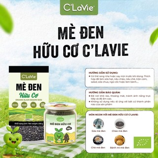 Đậu Hạt Hữu Cơ C'LaVie Hạt Kê Đậu Nành Mè Đen Đậu Đỏ Đậu xanh Đậu trắng Yến mạch Hạt bí Đường mía