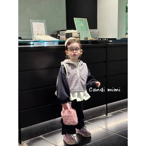 CANDI MIMI Set Áo Hoodie 2 Chi Tiết NL5593