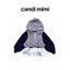 CANDI MIMI Set Áo Hoodie 2 Chi Tiết NL5593
