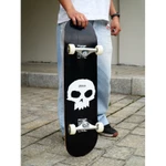 Ván trượt Skateboard nhập khẩu Mỹ Zero Single Skull Black size 8.0/ 8.25, Bộ custom cao cấp, Chơi lâu dài, Tập cơ bản — ảnh 1