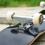 Ván trượt Skateboard nhập khẩu Mỹ Zero Single Skull Black size 8.0/ 8.25, Bộ custom cao cấp, Chơi lâu dài, Tập cơ bản — ảnh 6