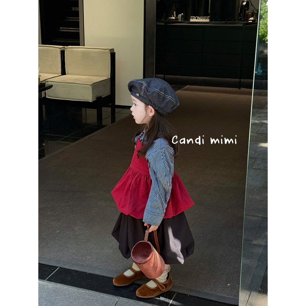CANDI MIMI Áo Hai Dây Babydoll NL5670