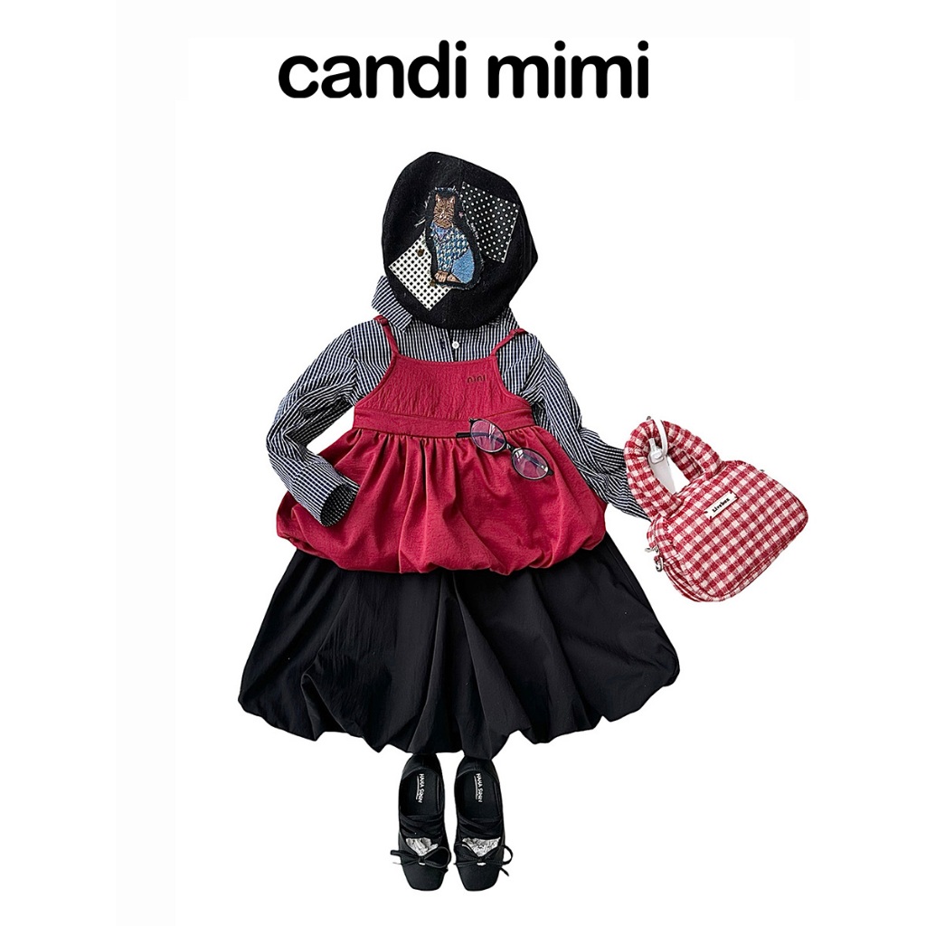 CANDI MIMI Áo Hai Dây Babydoll NL5670