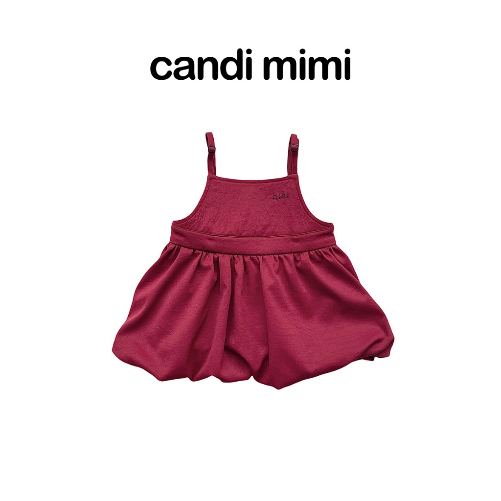 CANDI MIMI Áo Hai Dây Babydoll NL5670