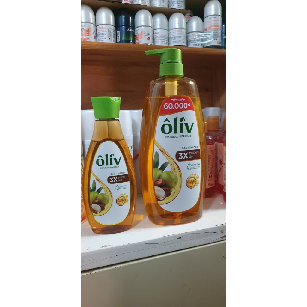 [MỚI] Sữa Tắm Dưỡng Da, Dầu Tắm ÔLIV 3X Dưỡng Ẩm/Dưỡng Sáng Da/Dành Cho Làn Da Nhạy Cảm 650ML/1L | BigBuy360 - bigbuy360.vn