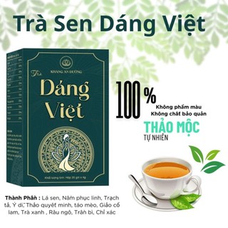Trà Dáng việt trà thảo mộc thanh lọc cơ thể, giúp tiêu hoá khoẻ giữ dáng tự nhiên 35 túi lọc