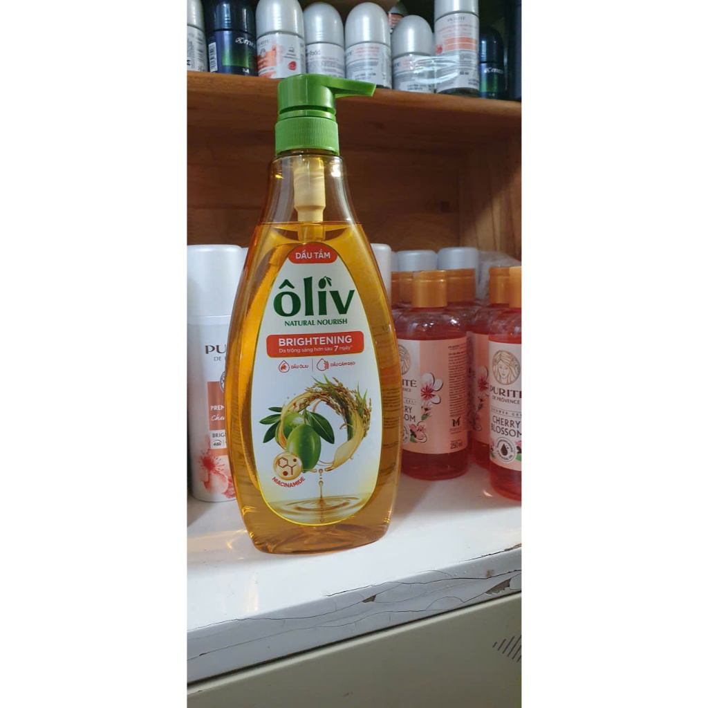 [MỚI] Sữa Tắm Dưỡng Da, Dầu Tắm ÔLIV 3X Dưỡng Ẩm/Dưỡng Sáng Da/Dành Cho Làn Da Nhạy Cảm 650ML/1L | BigBuy360 - bigbuy360.vn