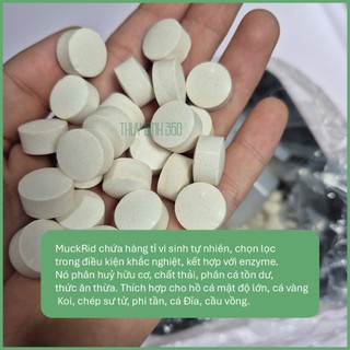 Vi Sinh Dị Dưỡng MuckRid - Phân Huỷ Phân Cá, Thức Ăn Thừa, Mùn Bã Hữu Cơ Siêu Mạnh