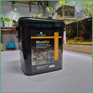 Vi Sinh Dị Dưỡng MuckRid - Phân Huỷ Phân Cá, Thức Ăn Thừa, Mùn Bã Hữu Cơ Siêu Mạnh