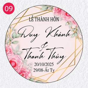 MS-09 Bảng Gia Tiên, Backdrop Trang Trí Đám Cưới Hỏi Đẹp