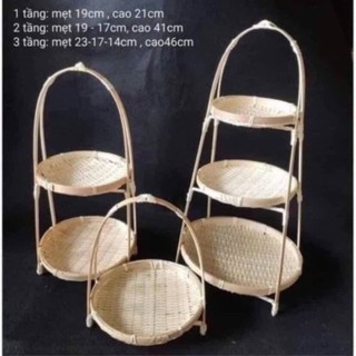 Kệ ,giỏ mắt cáo dùng đựng thức ăn,  trang trí decor