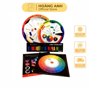 🎨 BẢNG HƯỚNG DẪN PHA MÀU CƠ BẢN – CÔNG CỤ HỖ TRỢ PHA MÀU CHUẨN XÁC CHO HỌC VIÊN & THỢ PHUN XĂM