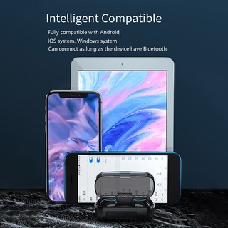 M10 TWS Tai Nghe Bluetooth Có Màn Hình LED Tai Nghe Chơi Game Chống Ồn Có Micro không chậm trễ