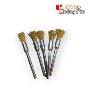 (hoả tốc) chổi đồng , chổi sắt vệ sinh ruột zippo