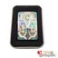 hộp thiếc vàng, trắng bảo quản zippo