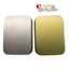 hộp thiếc vàng, trắng bảo quản zippo