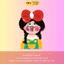Bộ Hình In, Ủi Nhiệt Sticker Cartoon Girl 01 - CP8 PET Sticker