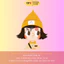 Bộ Hình In, Ủi Nhiệt Sticker Cartoon Girl 01 - CP8 PET Sticker