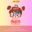 Bộ Hình In, Ủi Nhiệt Sticker Cartoon Girl 01 - CP8 PET Sticker