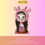 Bộ Hình In, Ủi Nhiệt Sticker Cartoon Girl 02 - CP8 PET Sticker