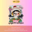 Bộ Hình In, Ủi Nhiệt Sticker Cartoon Girl 02 - CP8 PET Sticker