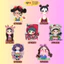 Bộ Hình In, Ủi Nhiệt Sticker Cartoon Girl 02 - CP8 PET Sticker