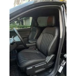 Bọc ghế xe Limo Green Ô TÔ 7 Chỗ da 9D  Full 2 hàng ghế chất da Nappa cao cấp được may đo theo xe tặng kèm 2 gối đầu — ảnh 5