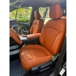 Bọc ghế xe Limo Green Ô TÔ 7 Chỗ da 9D  Full 2 hàng ghế chất da Nappa cao cấp được may đo theo xe tặng kèm 2 gối đầu — ảnh 6
