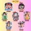 Bộ Hình In, Ủi Nhiệt Sticker Cartoon Girl 04 - CP8 PET Sticker