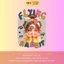 Bộ Hình In, Ủi Nhiệt Sticker Cartoon Girl 04 - CP8 PET Sticker