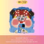 Bộ Hình In, Ủi Nhiệt Sticker Cartoon Girl 04 - CP8 PET Sticker