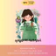 Bộ Hình In, Ủi Nhiệt Sticker Cartoon Girl 04 - CP8 PET Sticker