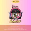 Bộ Hình In, Ủi Nhiệt Sticker Cartoon Girl 04 - CP8 PET Sticker