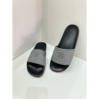 Dép quai ngang nam nữ Givnchi phong cách, đế tôn dáng cao 3cm cực êm, thời trang, lịch sự