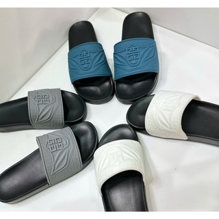 Dép quai ngang nam nữ Givnchi phong cách, đế tôn dáng cao 3cm cực êm, thời trang, lịch sự