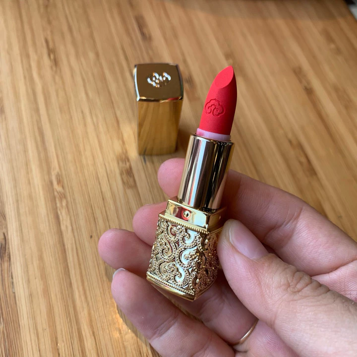 (Tách set 1,3gam) Date 2028 - Son lì mềm mịn Whoo Velvet Lip Rouge màu đỏ cam 24